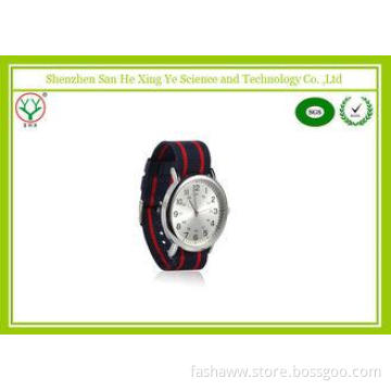 Durable Eco - friendly One / two Pieces Zulu Strap Nylon Wa